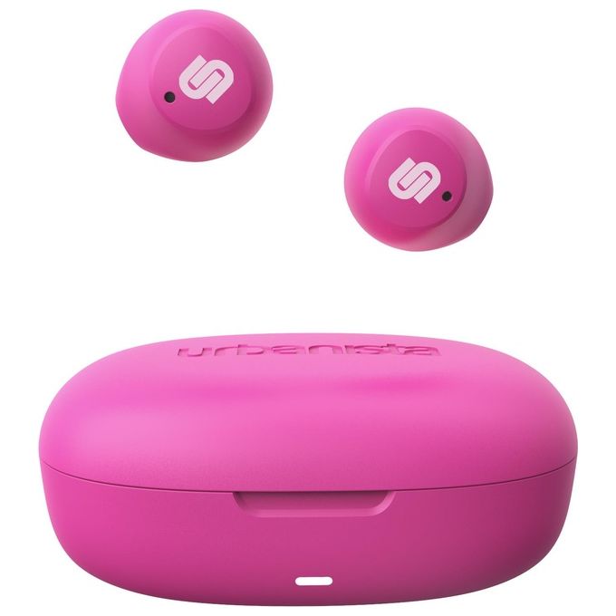 Urbanista 46169 Lisbon Auricolari True Wireless Bluetooth 5.2 In-Ear IPX3 27h colore Rosa