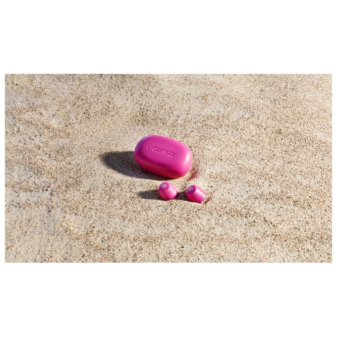 Urbanista 46169 Lisbon Auricolari True Wireless Bluetooth 5.2 In-Ear IPX3 27h colore Rosa