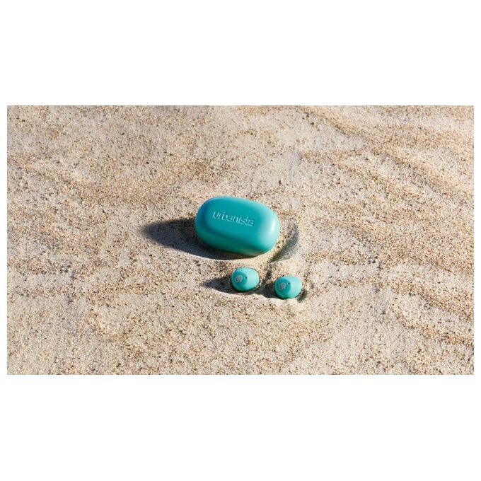Urbanista 45383 Lisbon Auricolari True Wireless Bluetooth 5.2 TWS In-ear Controlli Touch 27h IPX3 colore Verde Menta