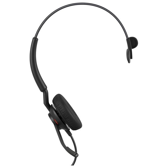 Jabra 4093-413-279 Engage 40 Auricolare Cablato Monofonico USB-A con Bluetooth e Tecnologia a 2 Microfoni colore Nero
