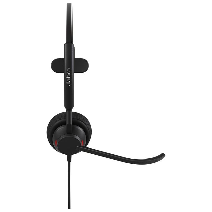 Jabra 4093-413-279 Engage 40 Auricolare Cablato Monofonico USB-A con Bluetooth e Tecnologia a 2 Microfoni colore Nero