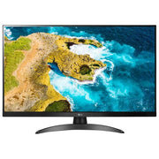 LG 27TQ615SPZ Monitor Smart TV 27'' IPS Full HD webOS DVB-T2 S2 colore Nero
