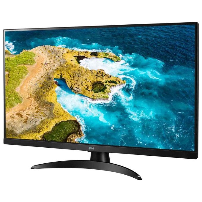 LG 27TQ615SPZ Monitor Smart TV 27'' IPS Full HD webOS DVB-T2 S2 colore Nero