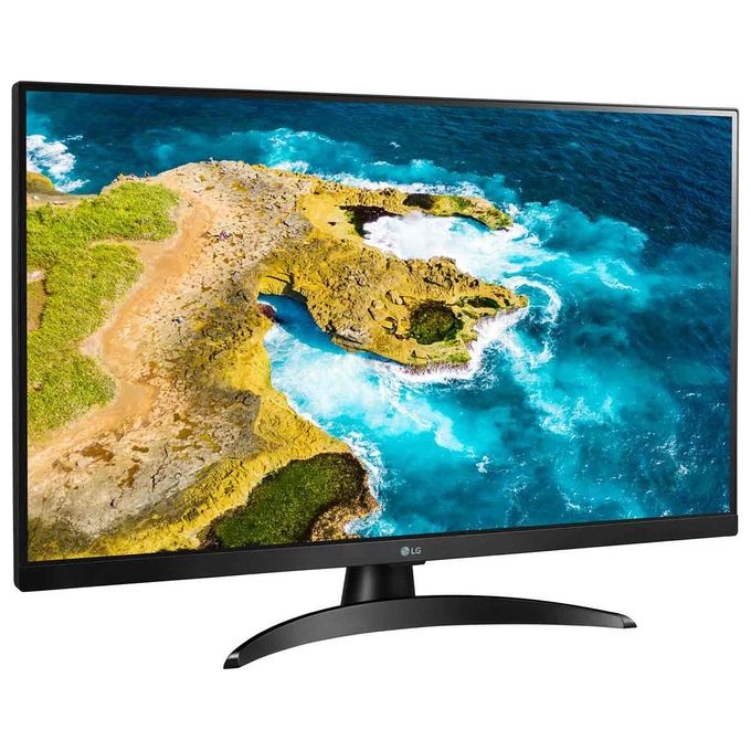 LG 27TQ615SPZ Monitor Smart TV 27'' IPS Full HD webOS DVB-T2 S2 colore Nero