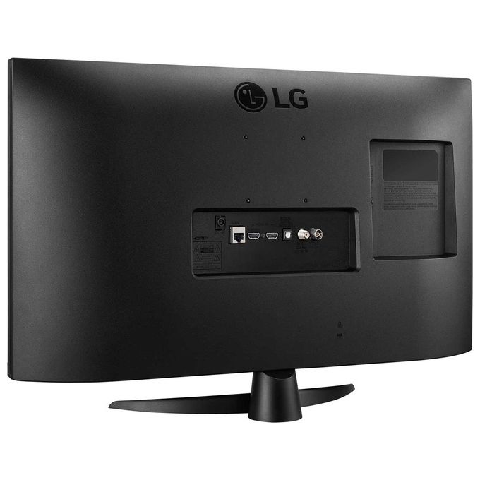 LG 27TQ615SPZ Monitor Smart TV 27'' IPS Full HD webOS DVB-T2 S2 colore Nero