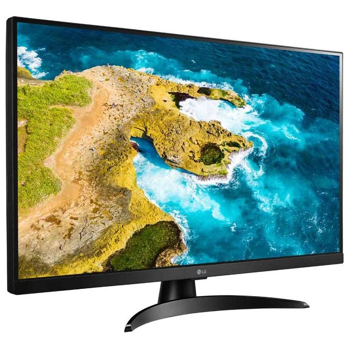 LG 27TQ615SPZ Monitor Smart TV 27'' IPS Full HD webOS DVB-T2 S2 colore Nero