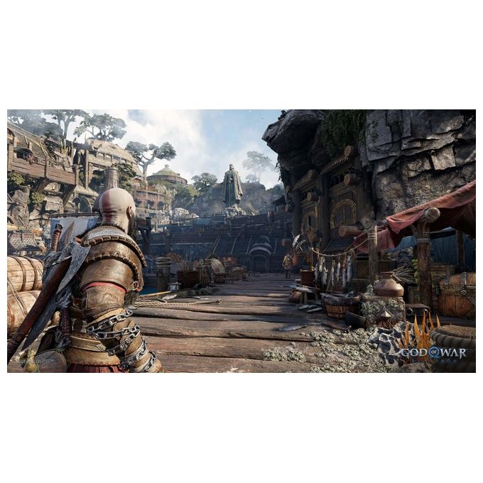 Sony 9409595 God of War Ragnarök Videogioco Standard ITA PlayStation 5 PEGI 18 Avventura Azione