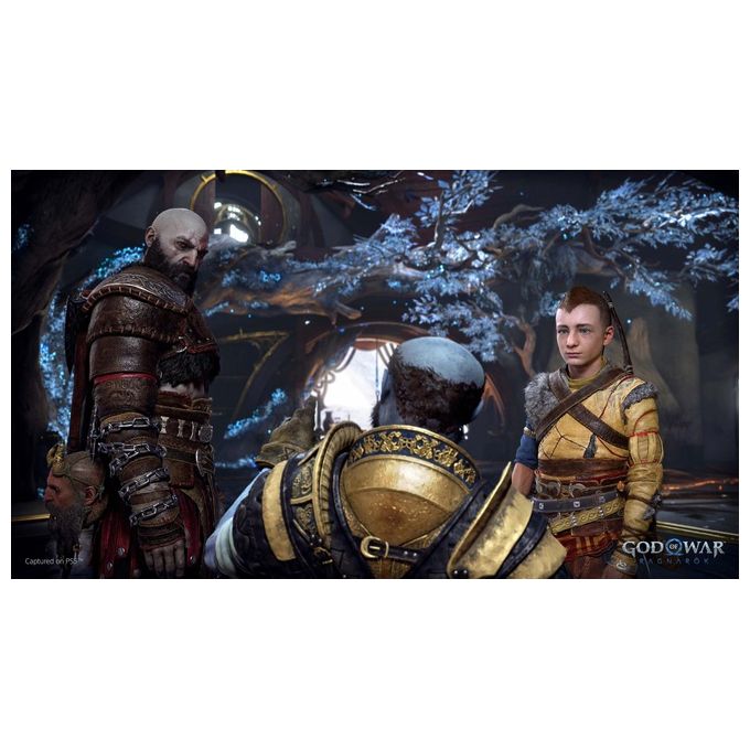 Sony 9407799 God of War Ragnarök Videogioco Standard ITA PlayStation 4 Azione Avventura PEGI 18