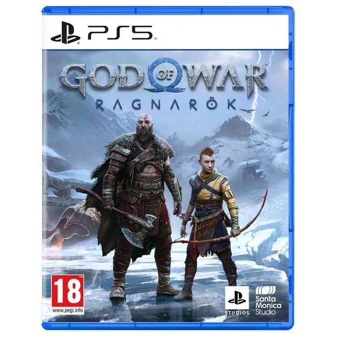 Sony 9409595 God of War Ragnarök Videogioco Standard ITA PlayStation 5 PEGI 18 Avventura Azione