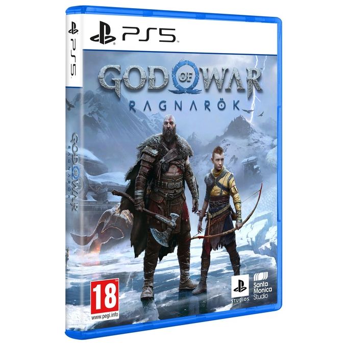 Sony 9409595 God of War Ragnarök Videogioco Standard ITA PlayStation 5 PEGI 18 Avventura Azione
