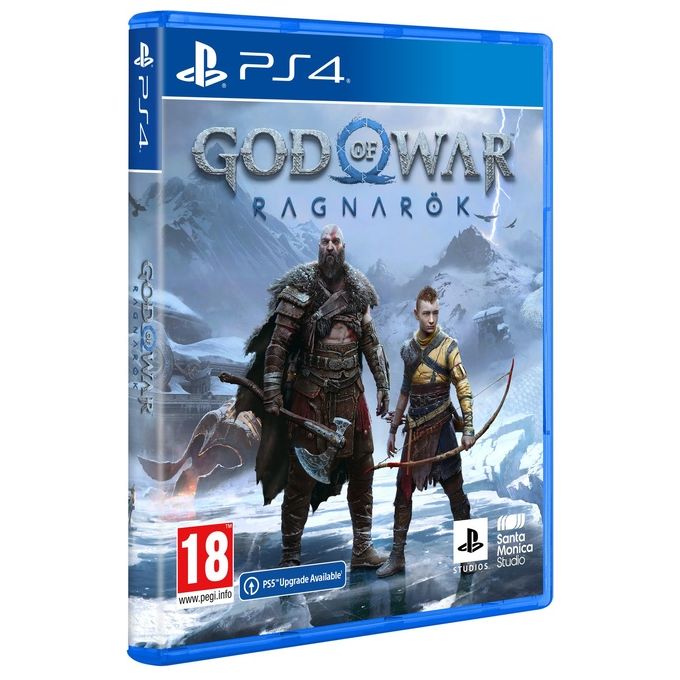 Sony 9407799 God of War Ragnarök Videogioco Standard ITA PlayStation 4 Azione Avventura PEGI 18