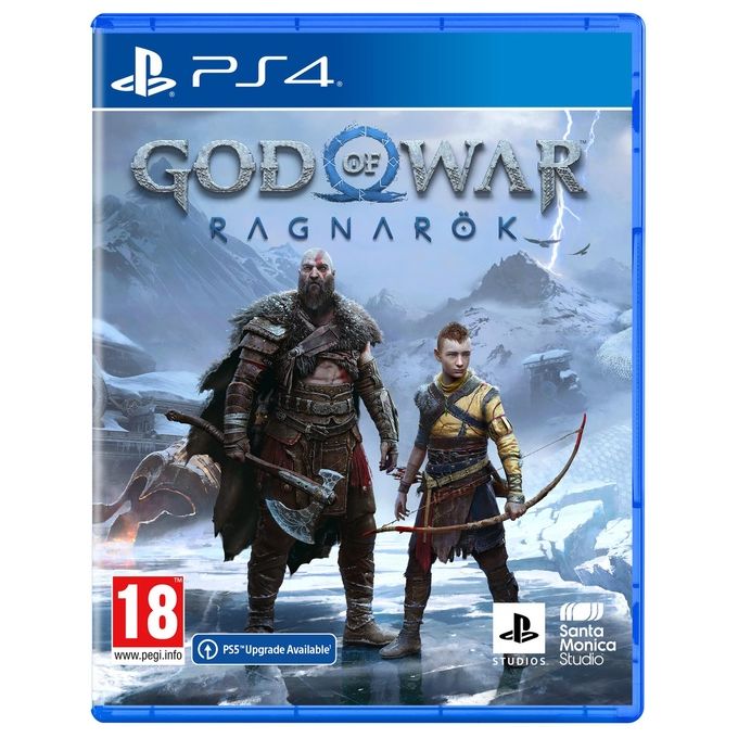 Sony 9407799 God of War Ragnarök Videogioco Standard ITA PlayStation 4 Azione Avventura PEGI 18