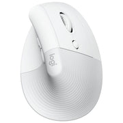 Logitech 910-006477 Lift for Mac Mouse Ergonomico Verticale Wireless Bluetooth 4000 DPI SmartWheel colore Bianco