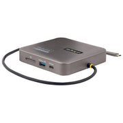 StarTech 102B-USBC-MULTIPORT Docking Station USB-C Dual HDMI 4K 60Hz 2 Porte USB 10Gbps PD 100W GbE SD colore Grigio