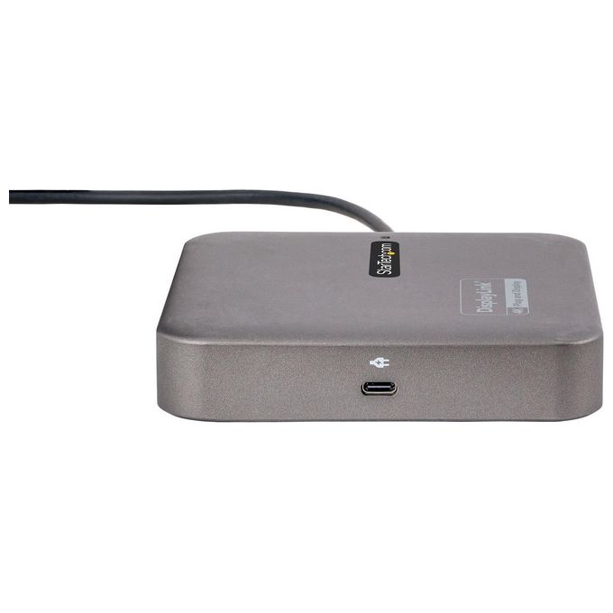 StarTech 102B-USBC-MULTIPORT Docking Station USB-C Dual HDMI 4K 60Hz 2 Porte USB 10Gbps PD 100W GbE SD colore Grigio