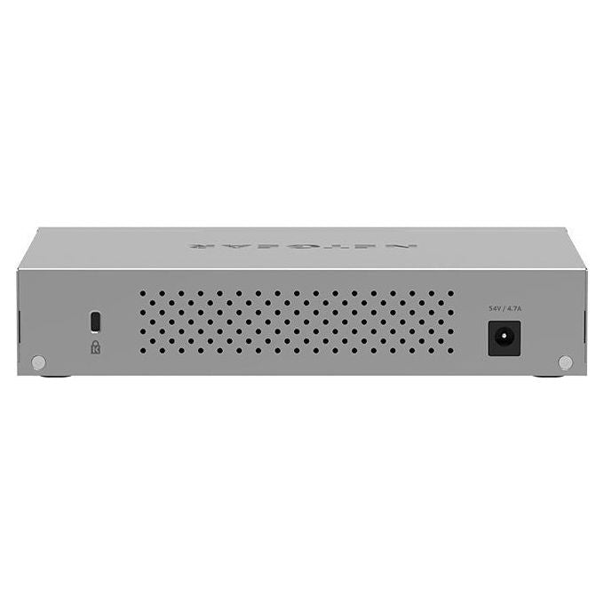NETGEAR MS108UP-100EUS MS108UP Switch Ethernet Non Gestito 8 Porte 2.5G PoE++ 230W colore Nero