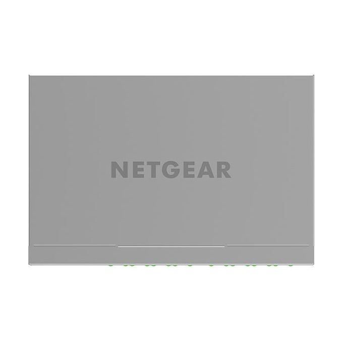 NETGEAR MS108UP-100EUS MS108UP Switch Ethernet Non Gestito 8 Porte 2.5G PoE++ 230W colore Nero