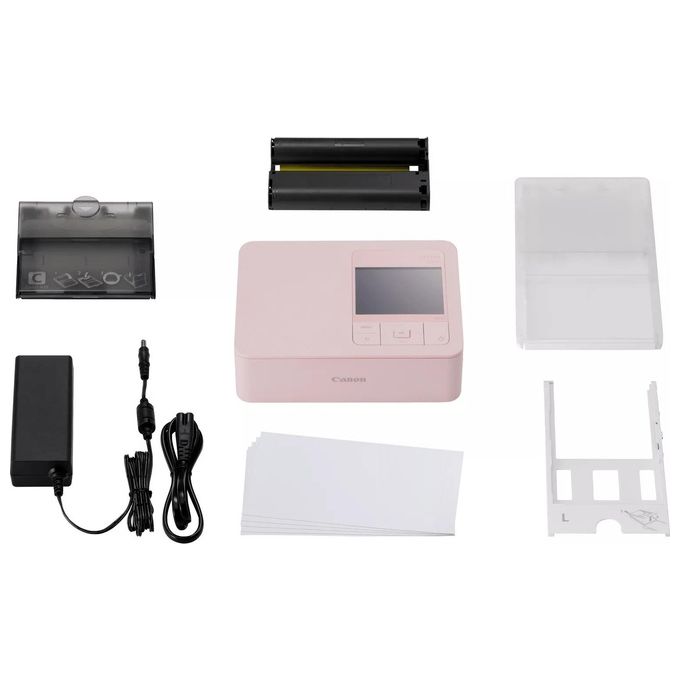 Canon CP1500 SELPHY Stampante Fotografica Portatile Sublimazione 300 DPI 10x15 cm Wi-Fi USB-C colore Rosa