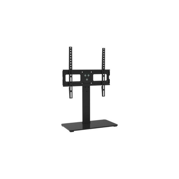 ITB Solution OM07170 Base da Tavolo per Monitor e TV Fino a 55'' Compatibilitì VESA 400x400 Portata 35 Kg colore Nero