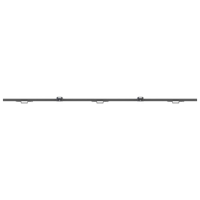 Multibrackets 3298 Supporto per Display Espositivi Fino a 110 Pollici Inclinabile VESA 1600x600 Acciaio Nero