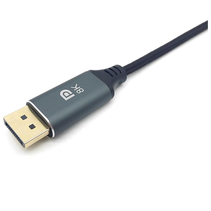 Equip Cavo e Adattatore Video 3mt Usb Tipo-c DisplayPort Grigio