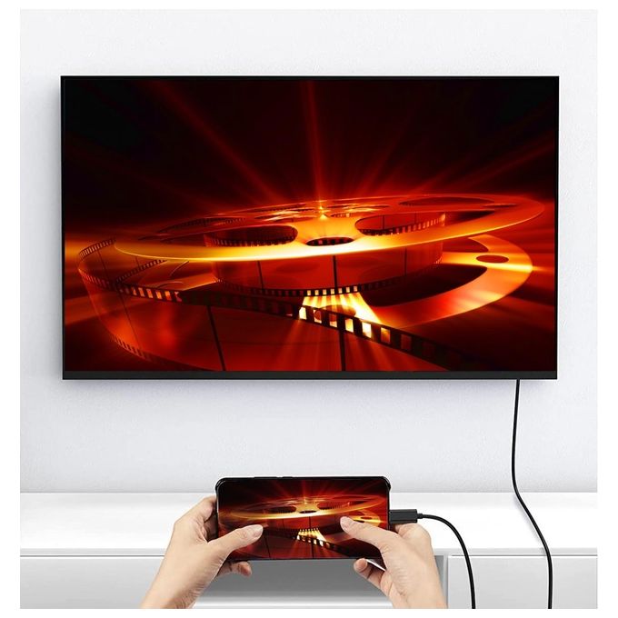 Equip Cavo e Adattatore Video 3mt Usb Tipo-c Hdmi Tipo a (Standard) Nero