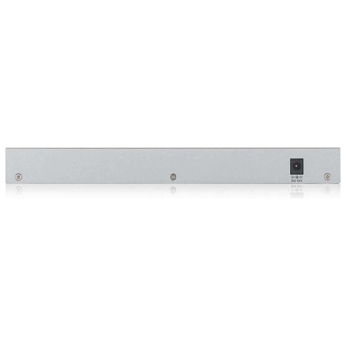 ZYXEL XGS1010-12-ZZ0102F Switch Ethernet Non Gestito 12 Porte con 8 Porte Gigabit 2 Porte 2.5G e 2 SFP+ 10G colore Grigio