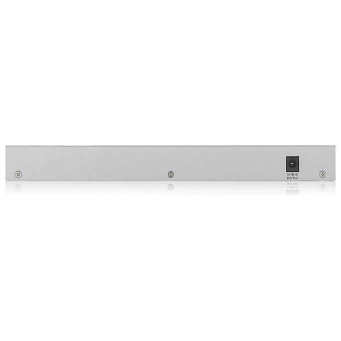 Zyxel XGS1210-12-ZZ0102F Switch Gestito con 8 Porte Gigabit Ethernet 10-100-1000 2 Porte 2.5G 2 Slot SFP+ 10G colore Grigio