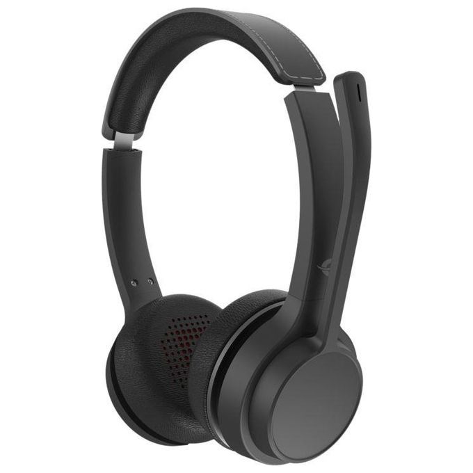 Conceptronic POLONA04B Cuffie Bluetooth 5.3 Over-Ear Cancellazione del Rumore Microfono Mute Autonomia 44 ore colore Nero