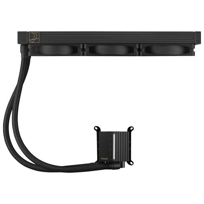 ASUS 90RC0120-M0UAY0 ProArt LC 360 Kit di raffreddamento a liquido Diametro 12 cm 3 ventole 800 2200 rpm Rumorosita' 35.7 dB colore Nero