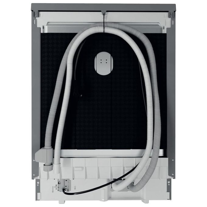 Hotpoint HFC 3C41 CW X Lavastoviglie Libera Installazione 14 coperti Classe C 41 dB Active Dry Aquastop (85x60x59 cm) colore Inox