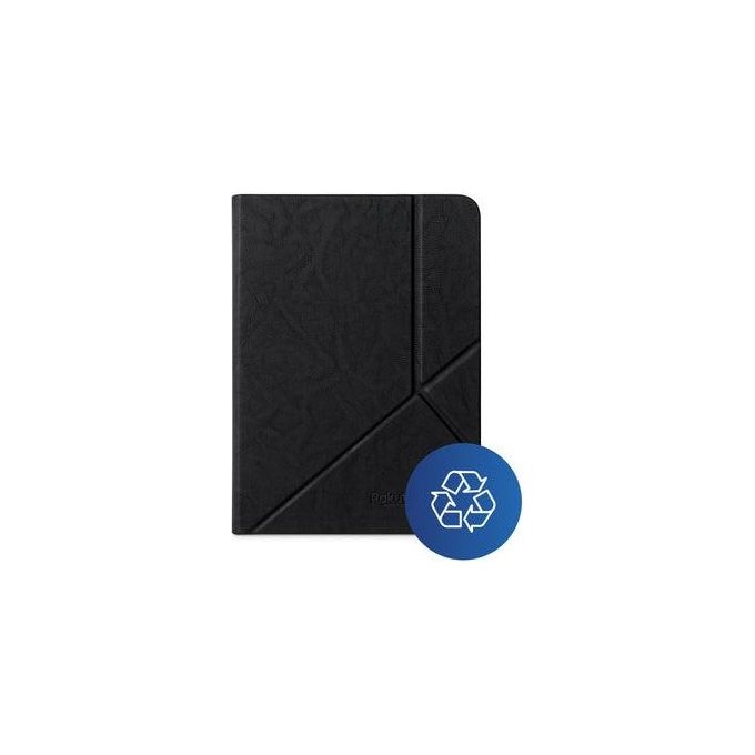 Kobo N506-AC-BK-E-PU Clara 2E SleepCover Custodia Ebook 6'' Folio antipolvere resistente ai graffi colore Nero