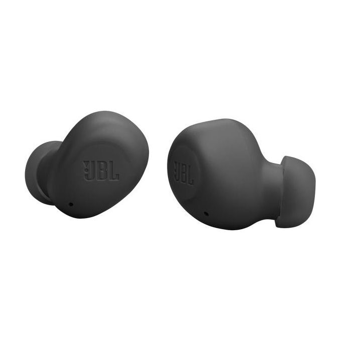 JBL JBLWBUDSBLK Wave Buds Auricolari In Ear True Wireless Bluetooth 5.2 Deep Bass IP54 32h colore Nero