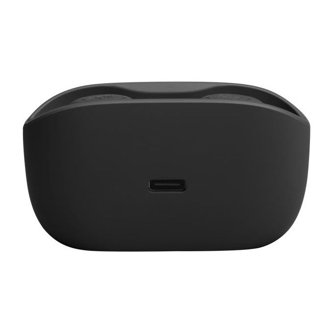JBL JBLWBUDSBLK Wave Buds Auricolari In Ear True Wireless Bluetooth 5.2 Deep Bass IP54 32h colore Nero