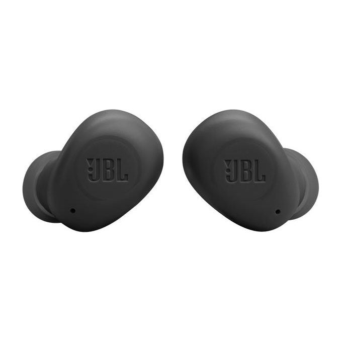 JBL JBLWBUDSBLK Wave Buds Auricolari In Ear True Wireless Bluetooth 5.2 Deep Bass IP54 32h colore Nero