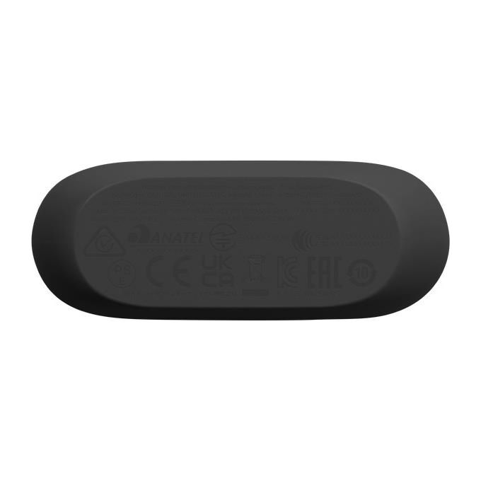 JBL JBLWBUDSBLK Wave Buds Auricolari In Ear True Wireless Bluetooth 5.2 Deep Bass IP54 32h colore Nero