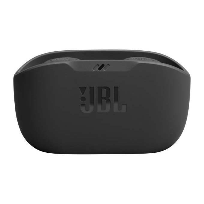 JBL JBLWBUDSBLK Wave Buds Auricolari In Ear True Wireless Bluetooth 5.2 Deep Bass IP54 32h colore Nero