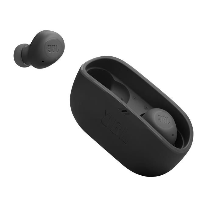 JBL JBLWBUDSBLK Wave Buds Auricolari In Ear True Wireless Bluetooth 5.2 Deep Bass IP54 32h colore Nero