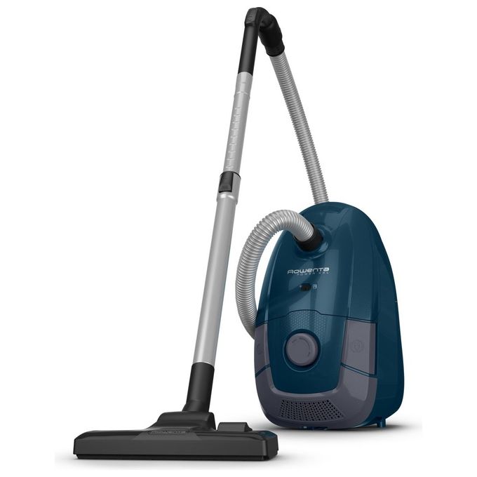 Rowenta RO3126 Power XXL Aspirapolvere a Traino con Sacco 4,5 L 900 W 76 dB colore Blu