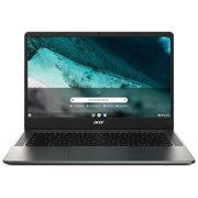 Acer C934-P85E Chromebook 314 Intel Pentium Silver N6000 14'' Full HD 8 GB RAM 128 GB eMMC Wi-Fi 6 ChromeOS colore Grigio