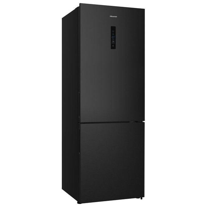 Hisense RB645N4BFE Frigorifero Combinato 495 L 200 cm Classe E 36 dB No Frost Total No Frost colore Nero