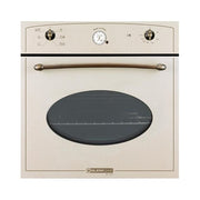 Glem Gas GFT64SA-S3 Forno da incasso multifunzione elettrico ventilato 64 L Classe A con grill e funzione scongelamento (59.7x59x54.3 cm) colore Sabbia