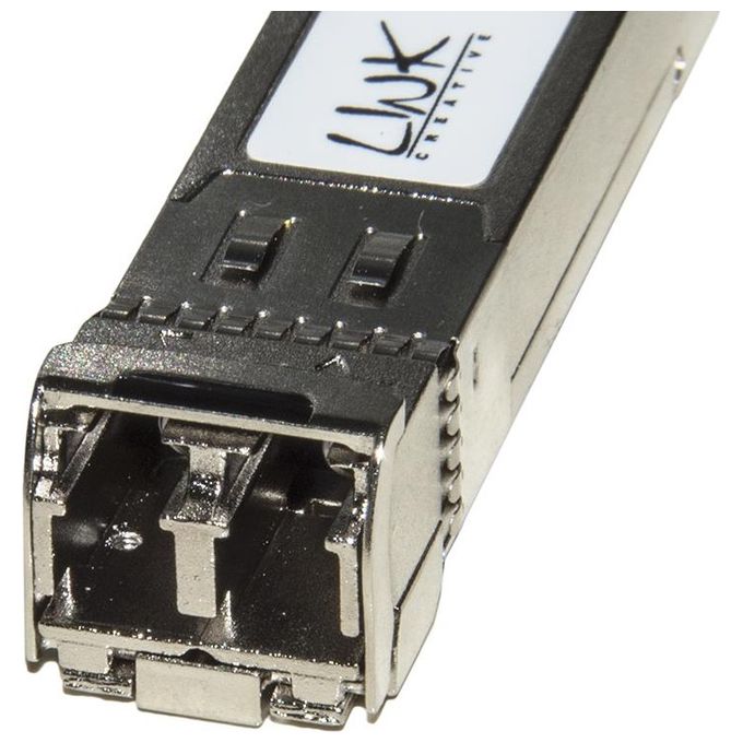Link modulo minigbic (sfp+) multimode lc duplex 10gbps 850nm 300 mt con ddm