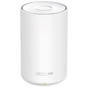 TP-Link DECO X10-4G Router Mesh Wi-Fi 6 AX1500 Dual Band 4G LTE Slot NanoSIM 120 dispositivi copertura 190 m² colore Bianco