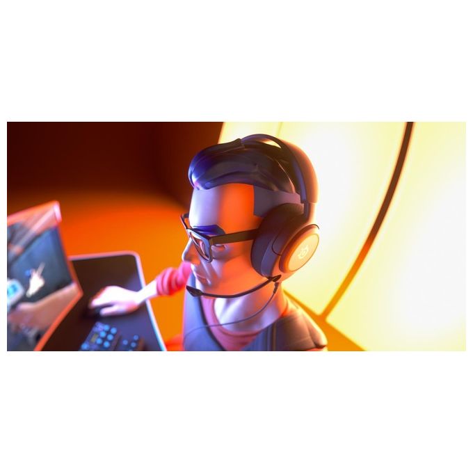 Steelseries 61631 Arctis Nova 3 Auricolare Cablato USB Tipo C Microfono Cancellazione Rumore Colore Nero
