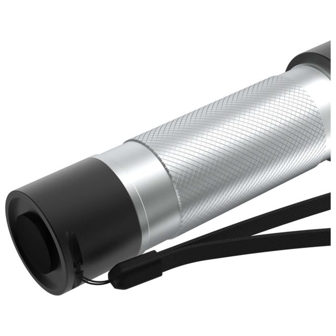 Ansmann Torcia Elettrica Led Daily Use 300B con 2xBaby C