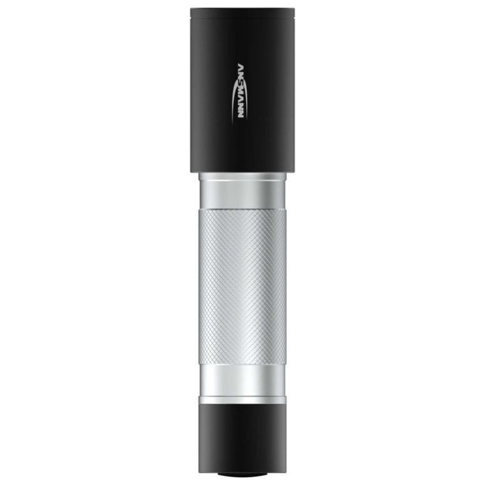 Ansmann Torcia Elettrica Led Daily Use 300B con 2xBaby C