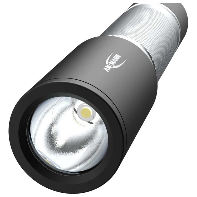 Ansmann Torcia Elettrica Led Daily Use 300B con 2xBaby C