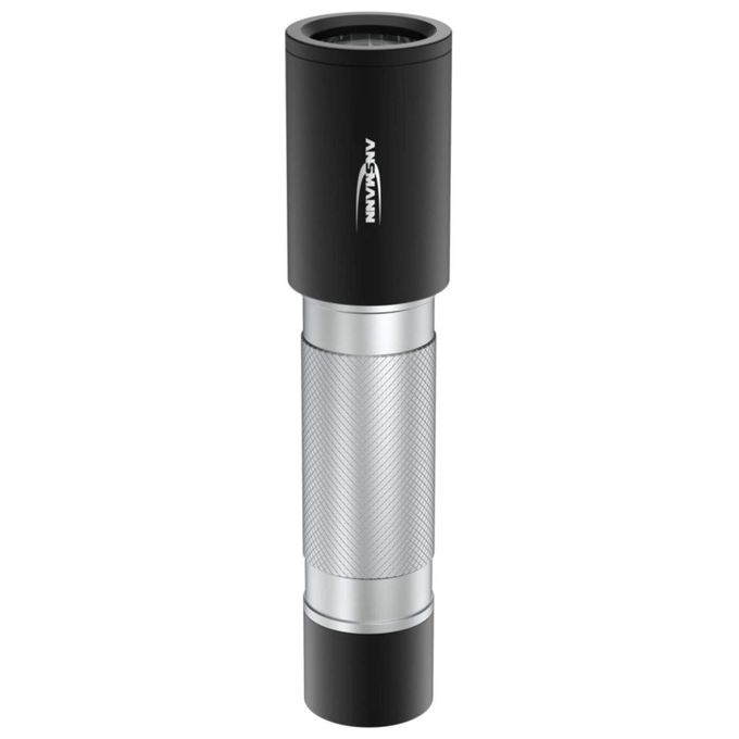 Ansmann Torcia Elettrica Led Daily Use 300B con 2xBaby C