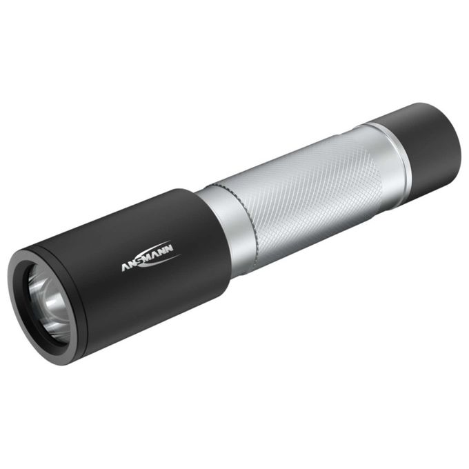 Ansmann Torcia Elettrica Led Daily Use 300B con 2xBaby C